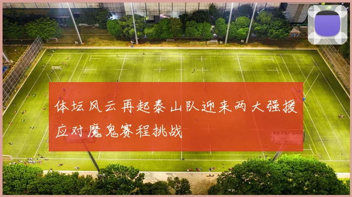 体坛风云再起泰山队迎来两大强援应对魔鬼赛程挑战