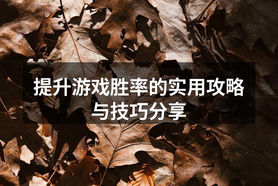 角色选择的策略分析