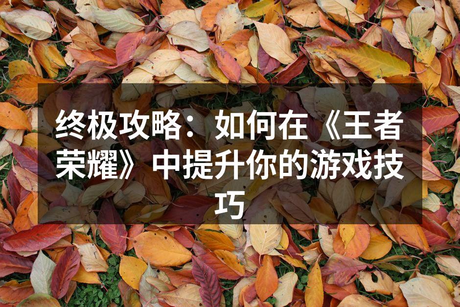 英雄选择对局势影响重大