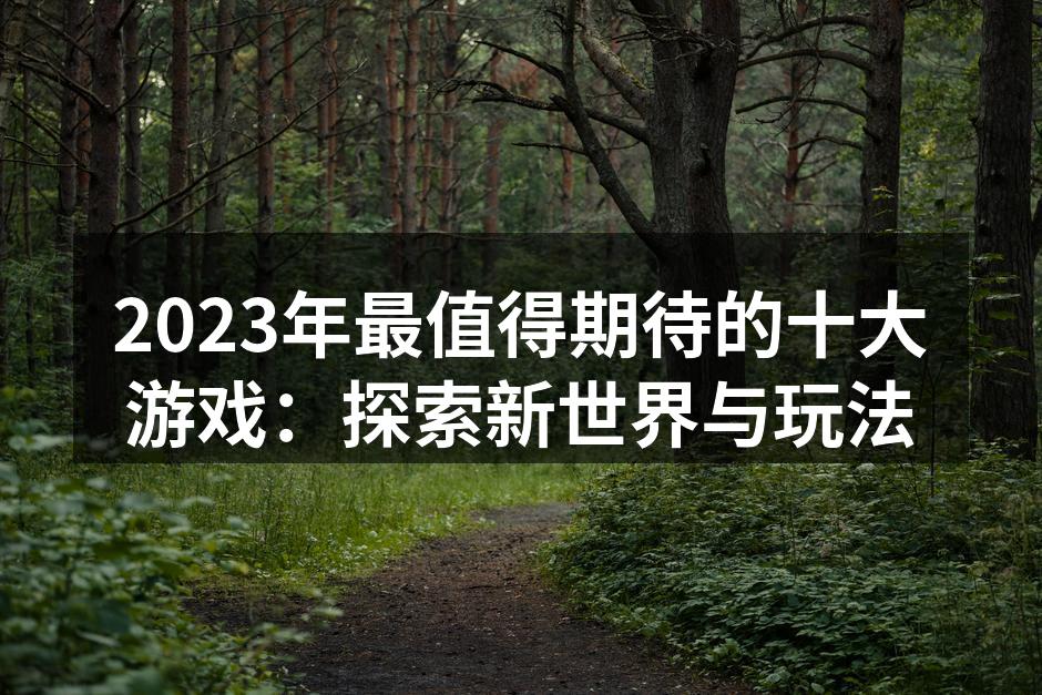 玩家探索新游戏世界